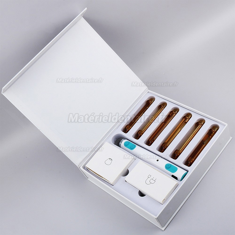 Seringue anesthesie dentaire electrique WJ, stylo anesthésie dentiste